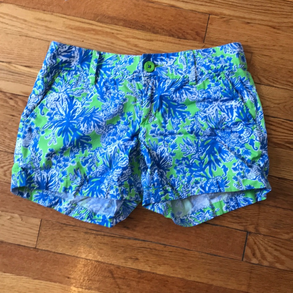 Size 4 lily Pulitzer shorts